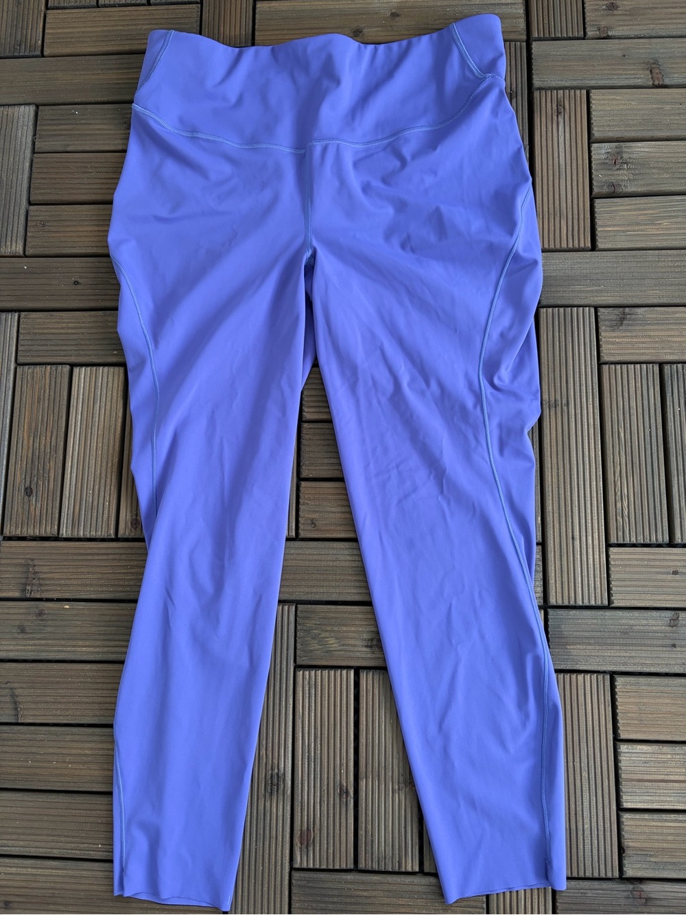 Lululemon Lavender Performance Leggings